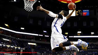 vertical jump competition Photo