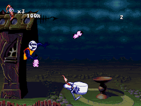 Earthworm Jim 2, EWJ2, EJ2 SEGA