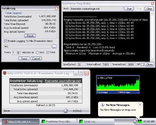 Bandwidth Monitor Vs. 3.4.757 + Key 