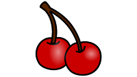 cherry fruit free clipart