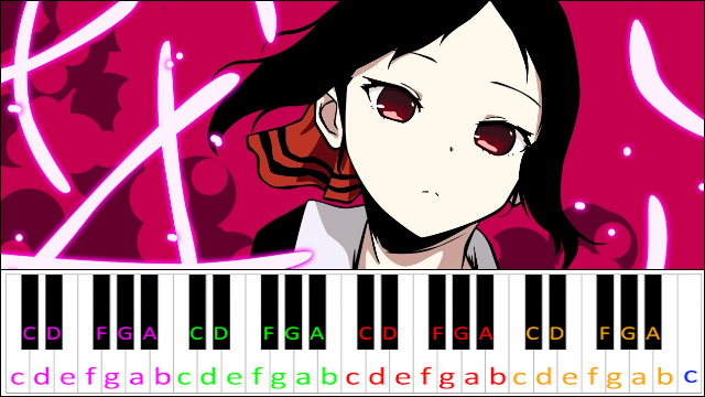 DADDY! DADDY! DO! (Kaguya-sama: Love is War 2 OP) Piano / Keyboard Easy Letter Notes for Beginners