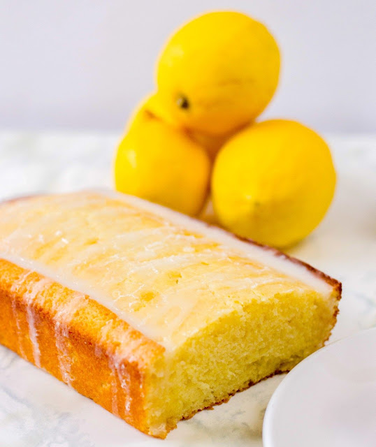 Lemon Loaf Recipe with Lemon Glaze