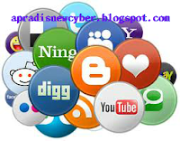 Tombol Share Button Blogger