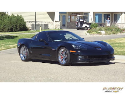 2010 Chevrolet Corvette Z06 3LZ at Purifoy Chevrolet