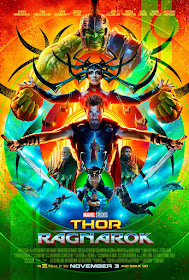 San Diego Comic-Con 2017 Exclusive Thor: Ragnarok Theatrical One Sheet Movie Poster