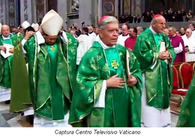 Cardenal Urosa habla sobre el Sínodo de la familia: “La doctrina de la Iglesia no cambia”