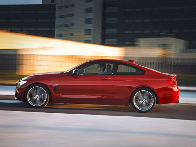 BMW 4 Series Coupe New 2014
