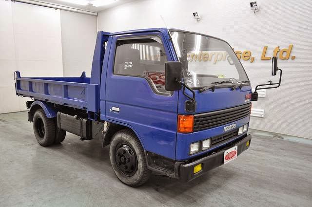 1991 Mazda Titan 2ton dump for Mozambique to Maputo included the ITS