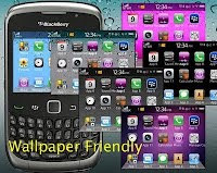 Download Tema Blackberry 9300 OS 6 Terbaru