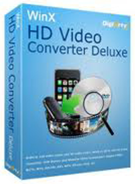 WinX HD Video Converter Deluxe 3.12.6 Build 20130315 With Crack