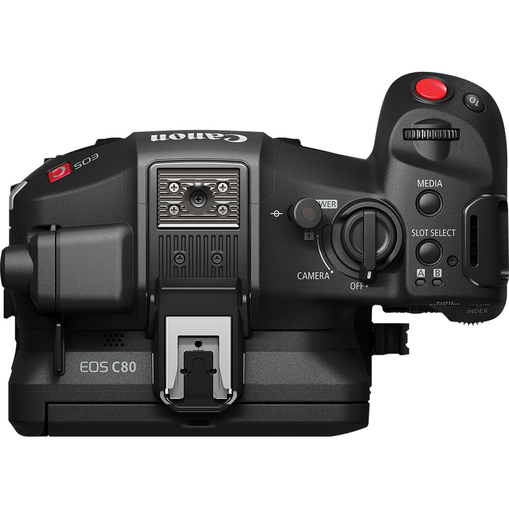 Canon EOS C80, вид сверху