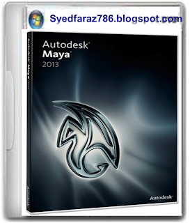 Auto Desk Maya 2013 With Serial Key Free