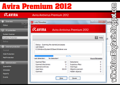 Avira Premium 2012 12.0.0.865 Full Version