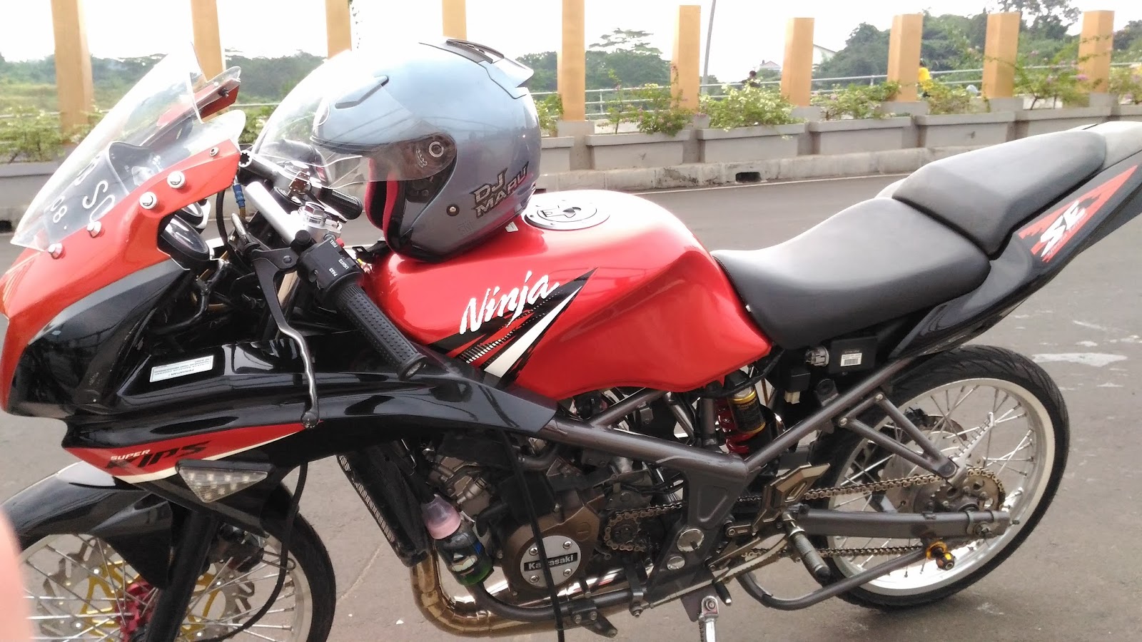 Modifikasi Ninja RR Terbaru 2016