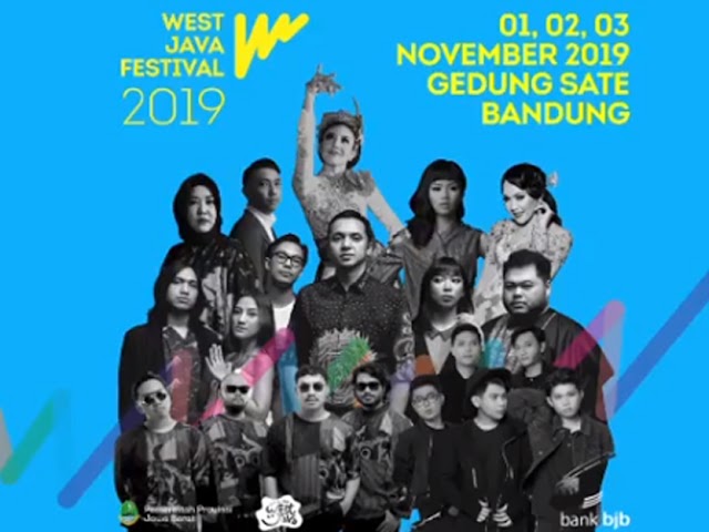 Rangkaian Acara West Java Festival di Gedung Sate 1 - 3 November 2019