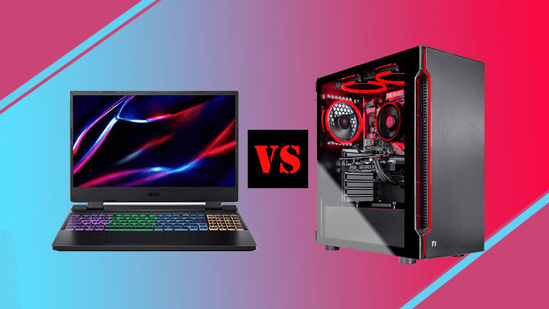 Should you buy a gaming laptop build a gaming PC?