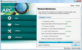 Advanced Registry Clear 2.2.5.8 Full Version