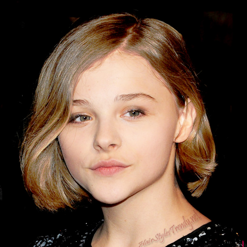 Chloe Moretz chloe moretz bob hair styles bikini