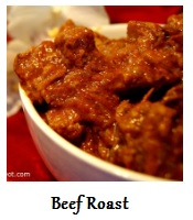 Beef Roast with Coconut Milk