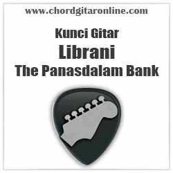 Chord Librani The Panasdalam Bank feat Fiersa Besari