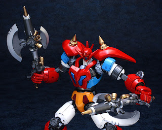 Artstorm Fewture Models Getter Robo Double G Tomahawk gift set