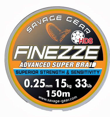 Quentin Combe Savage Gear Nouveautés News 2014 Fils Nylon Tresse Finesse Finezze HD8 Braid