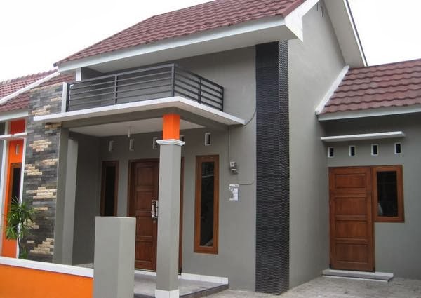 Pilihan Warna Rumah Minimalis Modern  iRuLis - Informasi 