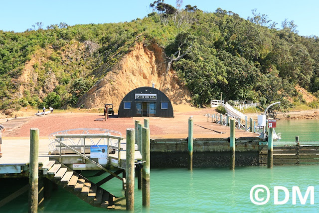 Photo des quais de Rotoroa Auckland Nouvelle-Zélande