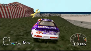 Inilah 9 Lokasi Tersembunyi Kunci Emas Nascar Rumble PlayStation 1