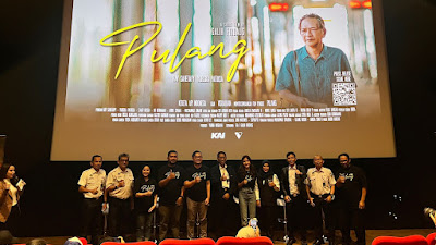 Momen Mudik, KAI Luncurkan Film Berjudul “Pulang”