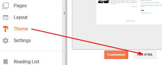 Cara Membuat Template Blog Sendiri di Blogger Cara Membuat Template Blog Sendiri di Blogger