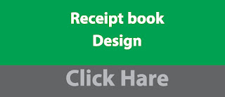 Reciept Book Design