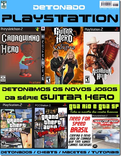 Detonado PlayStation