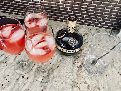 Photo of Chambord and cocktails