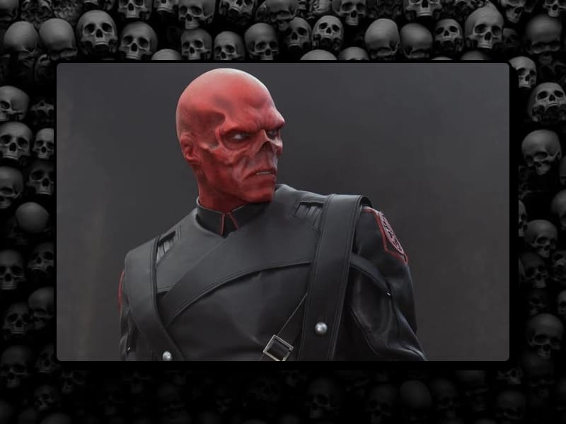 Villano Red Skull