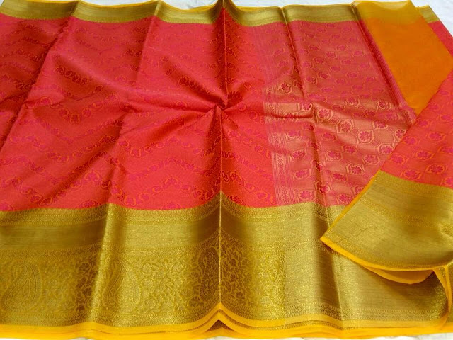  Banarasi Handloom Soft Silk Saree With Blouse 