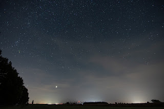 Astrofotografie Sternschnuppen Perseiden