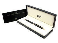 Mont Blanc Ball Point Pen Generation Gold2