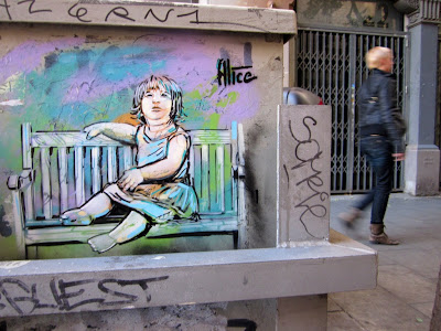 Inspiring Street Art by Alice Pasquini Seen On www.cars-motors-modification.blogspot.com