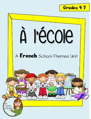 https://www.teacherspayteachers.com/Product/A-lecole-School-Themed-French-Unit-ReadingWritingSpeakingListening-2624616