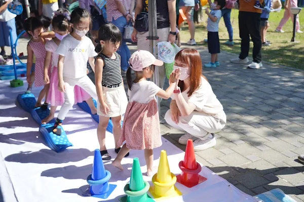 ▲親子音樂季活動讓親子互動感情更加溫。（新聞局提供）