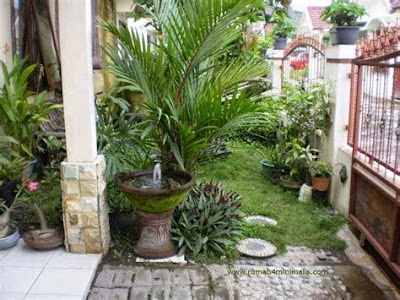 Desain Taman Depan Rumah Minimalis Sederhana