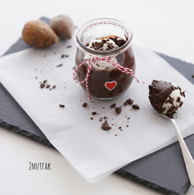 Dark Chocolate Avocado Mousse