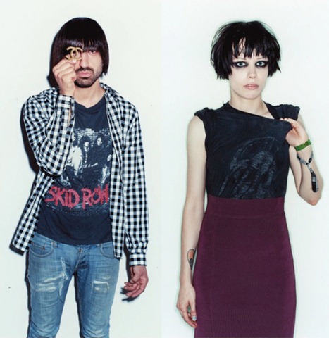 CHOON OF THE DAY CELESTICA Crystal Castles