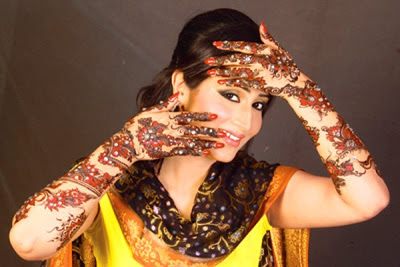  EID Mehndi Designs For Pakistani Girls