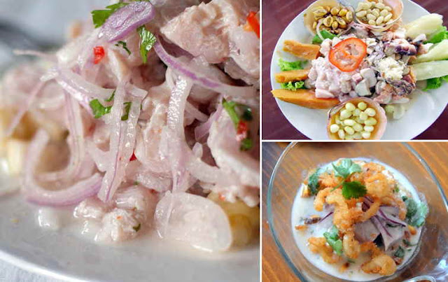 receta de cebiche de caballa peruano