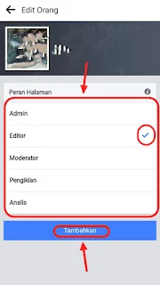 Cara Menambah Admin Di Halaman Facebook