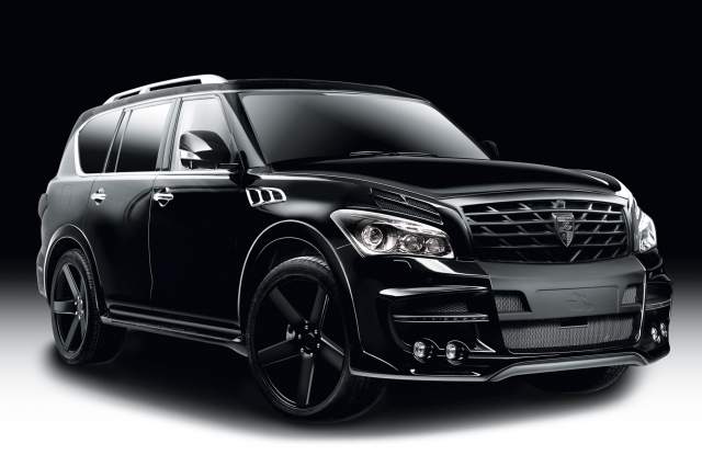 2017 Infiniti QX80 Review 2017 Infiniti QX80 Review