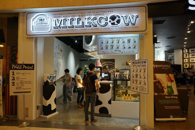 Milkcow Cathay shop front 