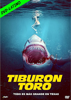 TIBURON TORO – BULL SHARK – DVD-5 – DUAL LATINO – 2022 – (VIP)